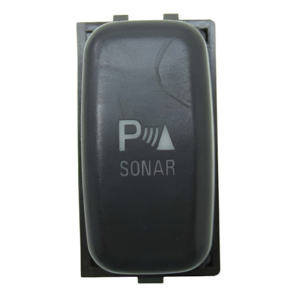 Botão Sonar Sensores Estacionamento Pajero Full 2008 A 2020 Preto
