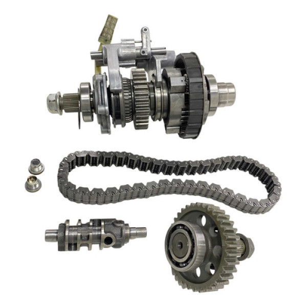 Kit Caixa De Transferência Tração Troller 3.2 2015/2021 Orig