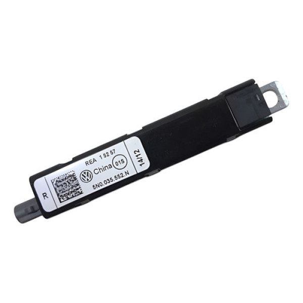 Amplificador Da Antena Tampa Traseira Tiguan 2012 2013 2014 Preto