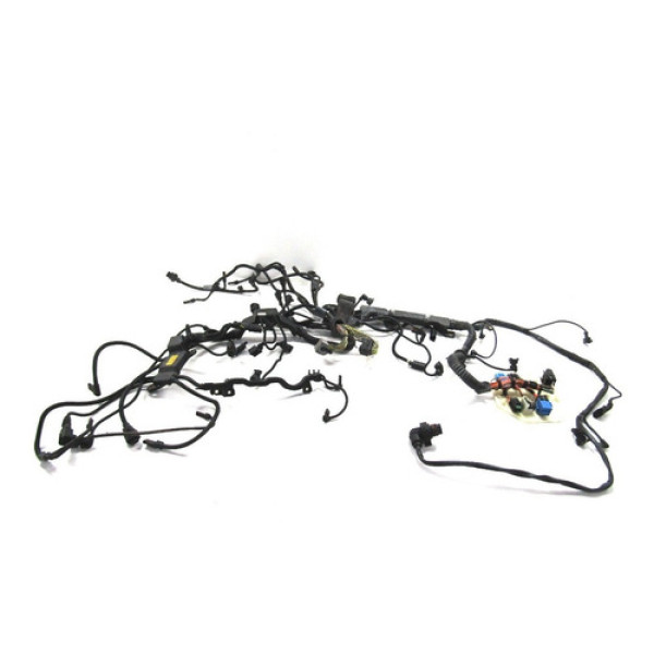 Chicote Parcial Do Motor Bmw 750i 2009 V8 Gasolina 7585100