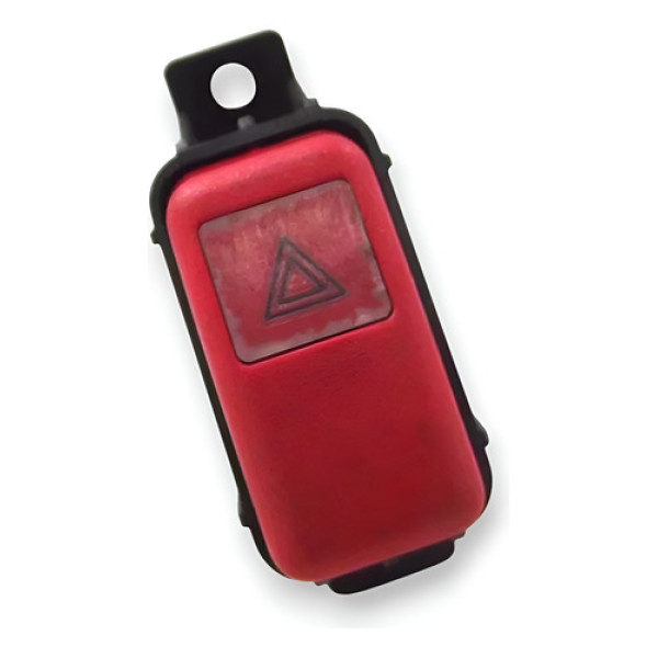 Botão Pisca Alerta Honda Crv 1999 2000 2001 Original Vermelho