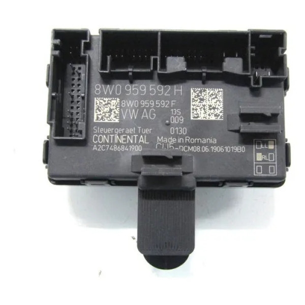 Módulo Porta Dianteira Direita Audi A4 2.0 2017 A 2019