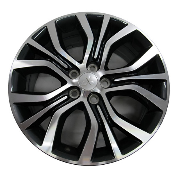 Roda Aro 18 Mitsubishi Outlander 2016 2017 2018 Orig. Avulsa Prateado