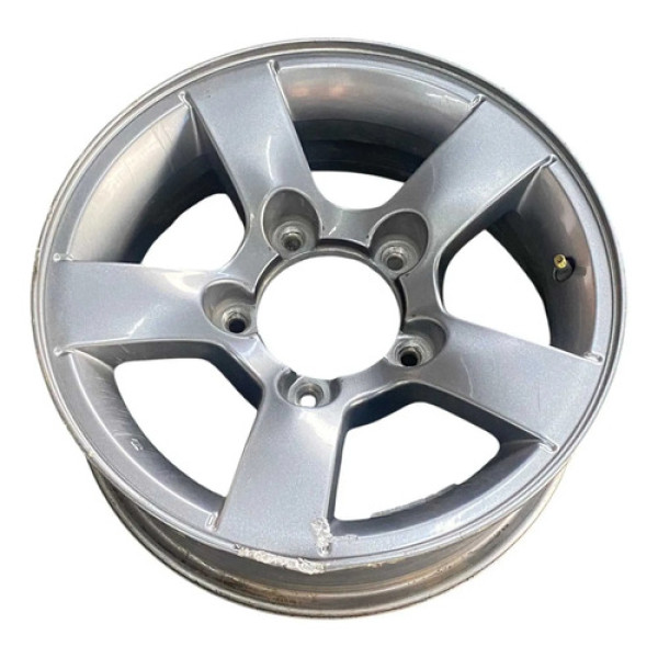Roda Aro 15 X 5,5 Suzuki Jimny 2013 2014 A 2022 P/ Consertar Prateado