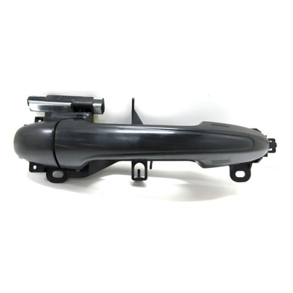 Maçaneta Externa Porta Dianteira Direita Rav4 2013 A 2018 Preto