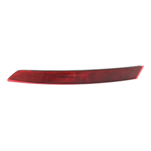 Refletor Esquerdo Parachoque Tras. Audi A4 Avant 2019 S-line Vermelho
