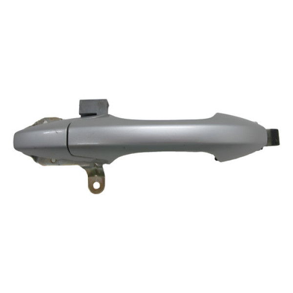 Maçaneta Porta Traseira Direita Crv 2007 A 2011 Prata Prateado