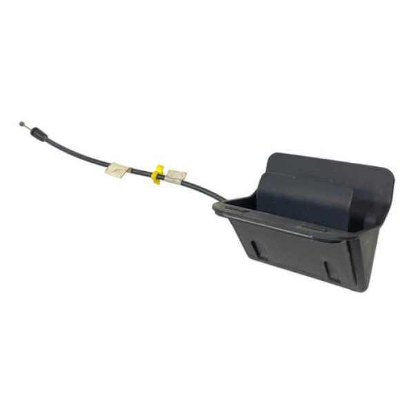 Maçaneta Interna Traseira Esquerda F250 2006 A 2011 Original Preto Traseira