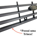 Grade Dianteira Lr Defender Puma 2007 A 2011 C/ Detalhe Preto Fosco