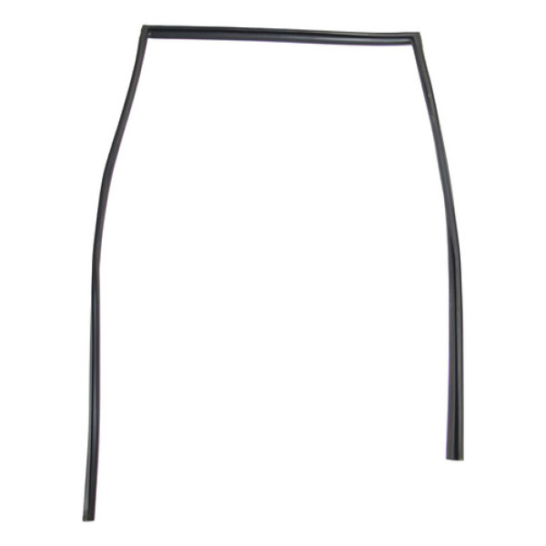 Borracha Canaleta Vidro Porta Tras Direita Pajero Full 01/20 Preto