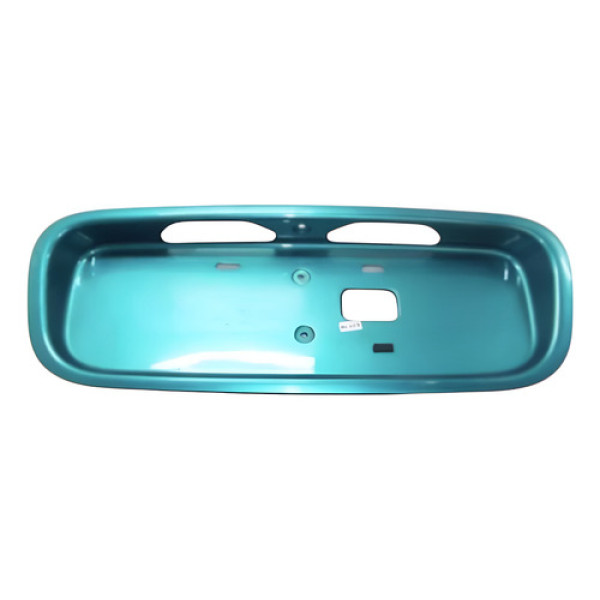 Moldura Suporte Placa Traseira Hyundai Accent Gls 1995 Verde