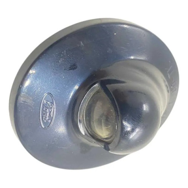 Lente Da Luz De Placa F250 Xlt 1999 A 2011 Original Ford