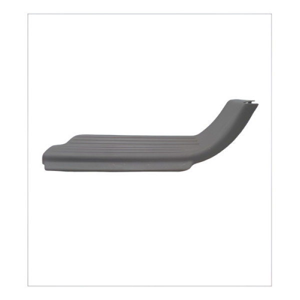 Soleira Da Porta Traseira Esquerda Pajero Dakar 08/17 Cinza Cinza