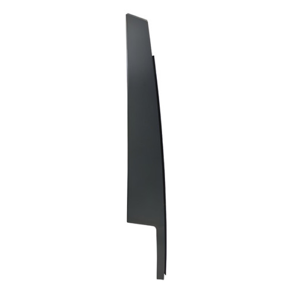 Moldura Coluna Porta Dianteira Direita Bmw 750i 2009 A 2014 Preto