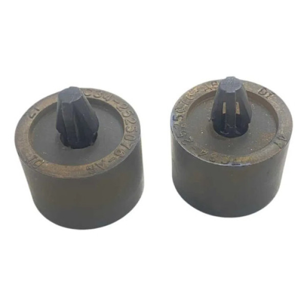 Par Borracha Batente De Porta F250 1999 A 2011 Original