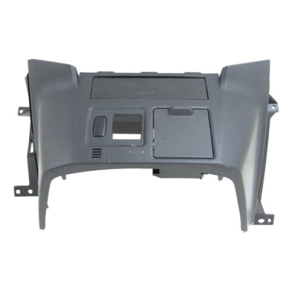 Moldura Tomada 12v Porta Objetos Painel Pajero Full 08/20 Grafite