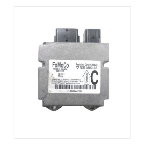 Módulo De Colisão New Fiesta Mexicano Ae8314b321cb