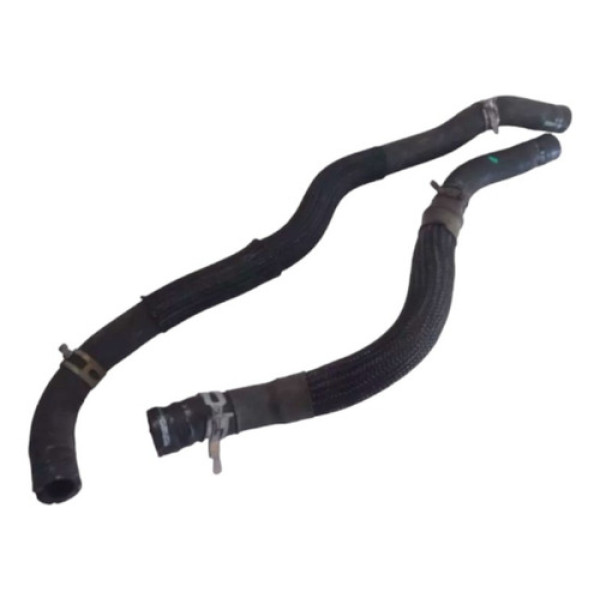 Par De Mangueiras Do Ar Quente Ecosport 2.0 Flex 2009 A 2012