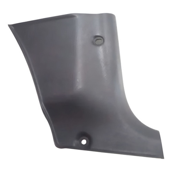 Acabamento Curva Da Soleira Diant. Direita Tracker Até 2009 Cinza-escuro