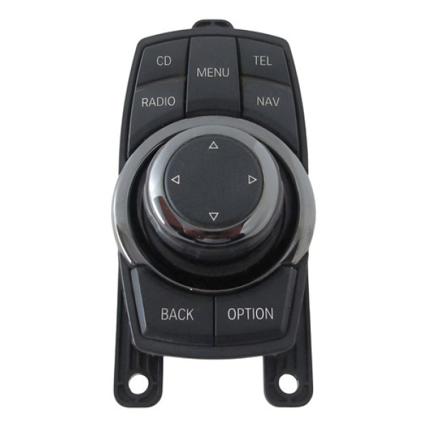 Botão Comando Idrive Multimídia Bmw 750i 2009 / 2010 9212455