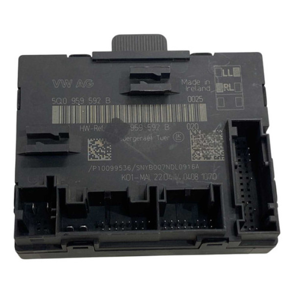 Módulo Da Porta Dianteira Direita Golf 2015 Cód 5q0959592b