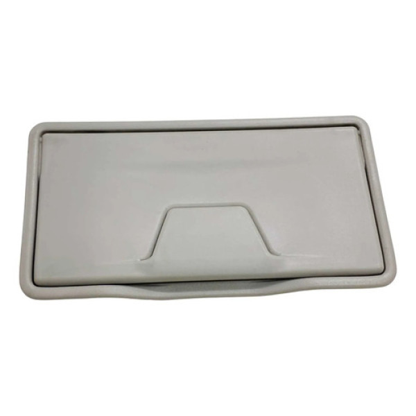 Tampa Espelho Do Quebra Sol Direito Pajero Full 08/20 Cinza