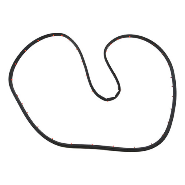 Borracha Contorno Porta Traseira Direita Equinox 2018 A 2022