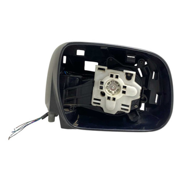 Carcaça Do Retrovisor Direito Sw4 2006/2011 C/motor Retrátil Preto