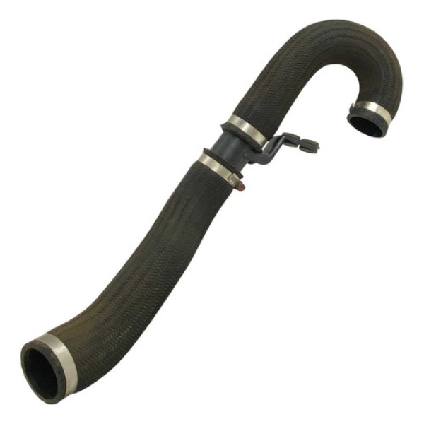 Mangueira Da Turbina Para Intercooler Pajero Full 3.2 08/20 Preto