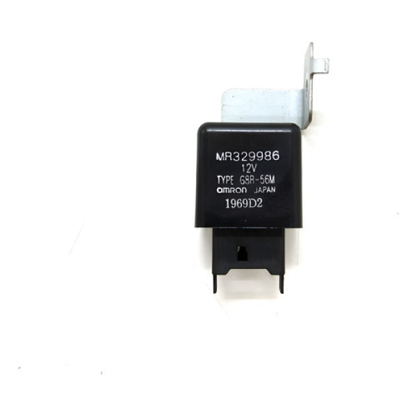 Relê Do Pisca Alerta Mitsubishi Pajero Sport Mr329986 Preto