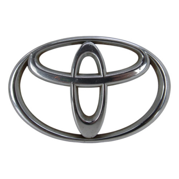 Emblema Da Grade Dianteira Toyota Sw4 2001 2002 2003 2004