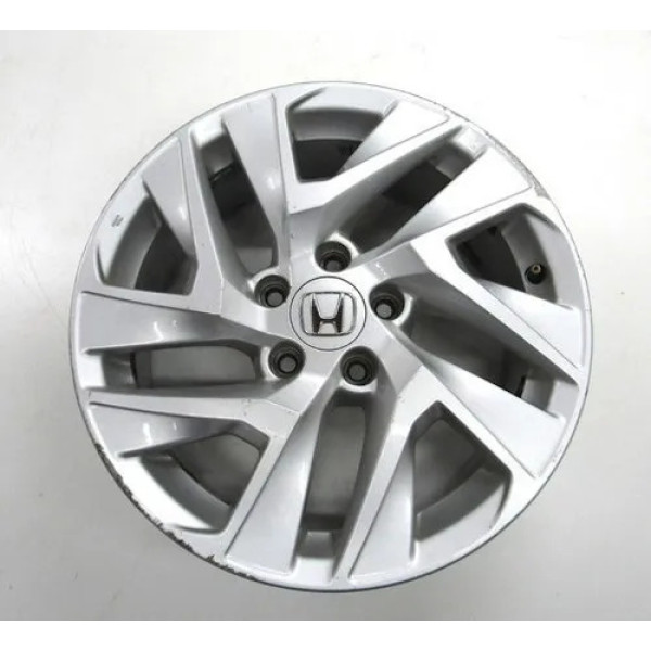 Roda Avulsa Original Honda Crv Exl 2015 - 2016 Aro 17 Prateado