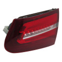 Lanterna Direita Da Tampa Mercedes Glc Suv 17/19 C/ Detalhe Direito/passageiro Vermelha