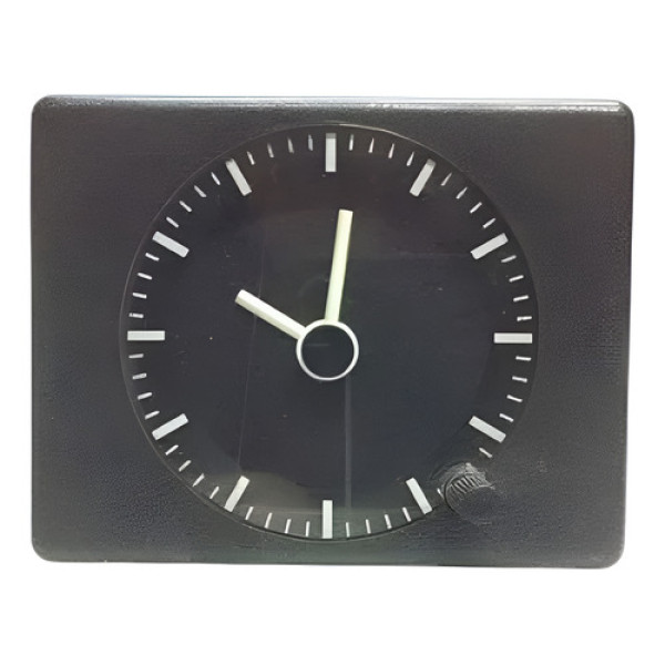 Relógio Analógico Original Renault 19 1995 A 1997 Preto