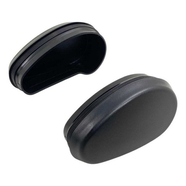 Par Tampas Do Estribo Ram Classic 2022 2023 Modelo Original Preto