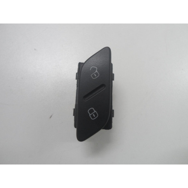 Botão De Trava Da Porta Dianteira Esquerda Jetta 2011-2016