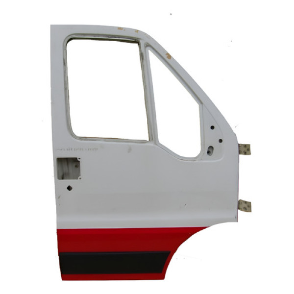 Porta Dianteira Direita Ducato / Boxer 2006 A 2016 C/detalhe Dianteira Direito Branco