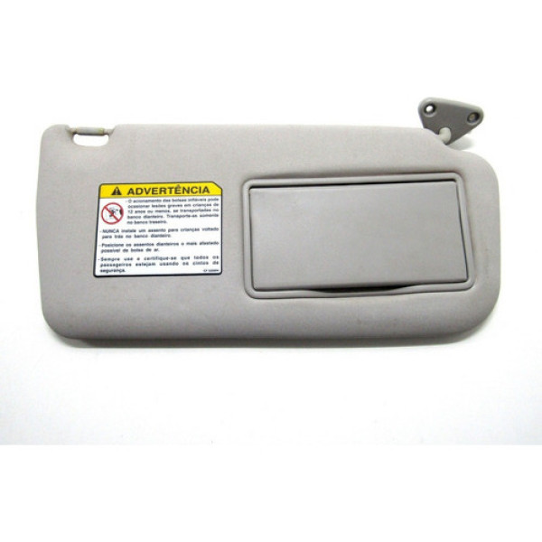 Quebra Sol Direito Pajero Full 2008 2009 Cinza