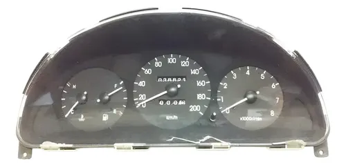 Painel De Instrumentos Daewoo Lanos Com O Acrílico Rachado Original