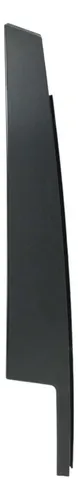 Moldura Coluna Porta Dianteira Direita Bmw 750i 2009 A 2014 Preto