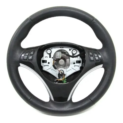 Volante Bmw 320i E90 2006 A 2011 C/ Detalhes
