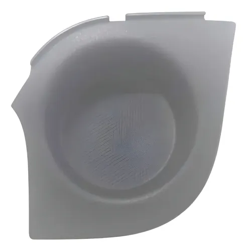 Porta Copos Direito Superior Painel Renault Master 2014-2020 Cinza-escuro
