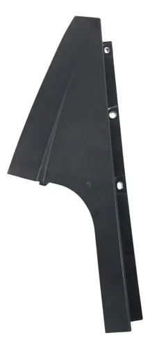Moldura Coluna Externa Porta Traseira Direita Toro 2016/2024 Preto