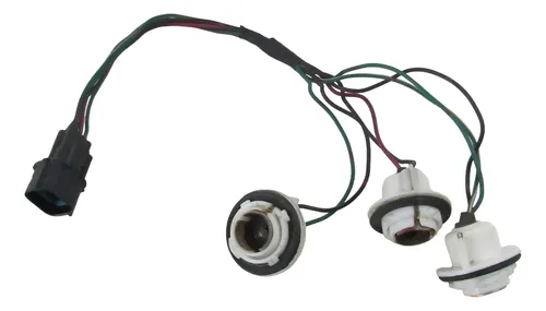 Soquetes Da Lanterna Traseira Pajero Io Tr4 1999 A 2006 Orig