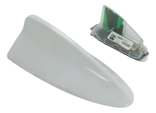 Antena Tubarão Original Bmw X6 2012 2013 2014 E71 Branca Branco