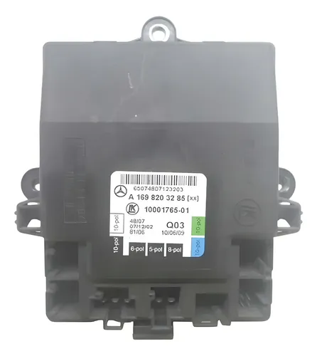 Módulo Da Porta Traseira Direita Mercedes B180 A1698203285