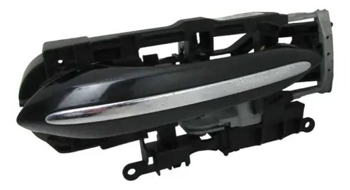 Maçaneta Externa Porta Traseira Direita Bmw 750i 2009 A 2014 Preto Traseira