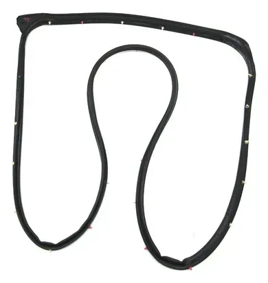 Borracha Contorno Porta Traseira Esquerda Hilux 2006 A 2015