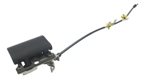 Maçaneta Interna Cabo Dianteira Direita F250 99/11 Original Preto Dianteira
