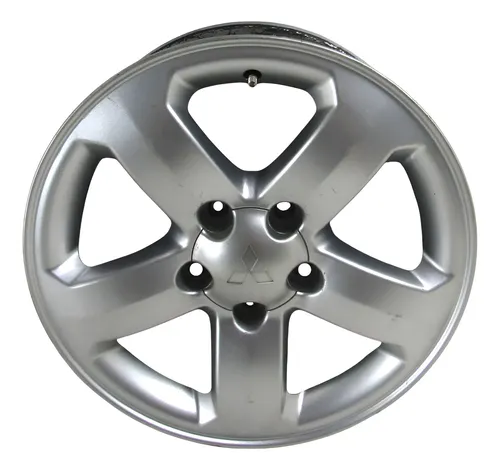 Roda Mitsubishi Tr4 2007 2008 2009 Aro 16 *detalhes Pintura Prata